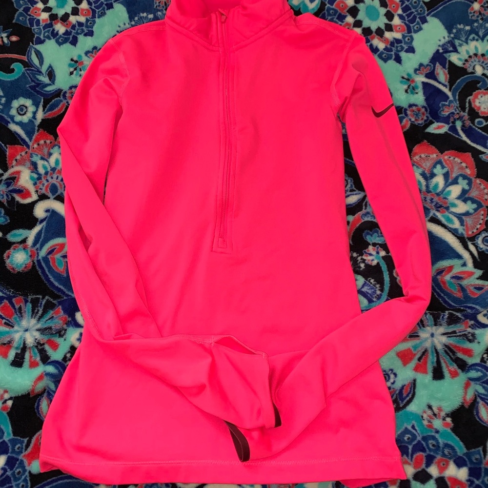 nike pro running jacket